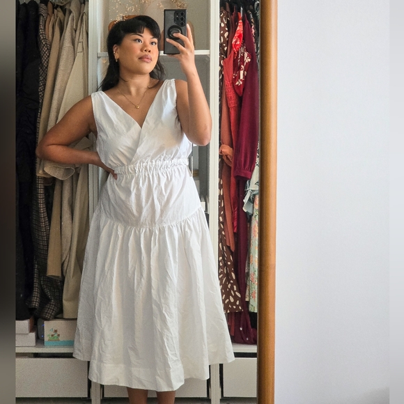 NWT Aritzia Babaton Midi Dress - Picture 1 of 7